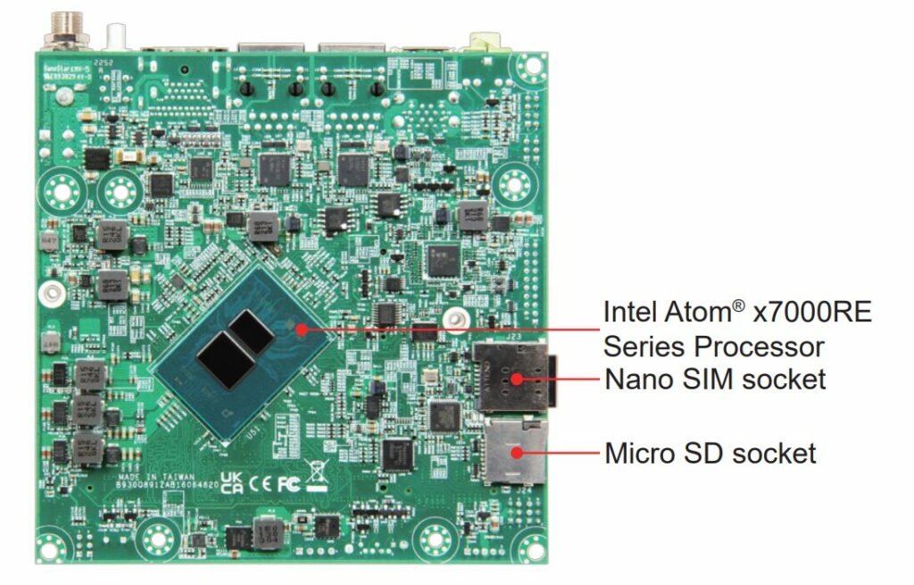 NANO-6064-ASL: Nano-ITX Industrial Embedded Board NANO-6064-ASL: Nano-ITX Industrial Embedded Board