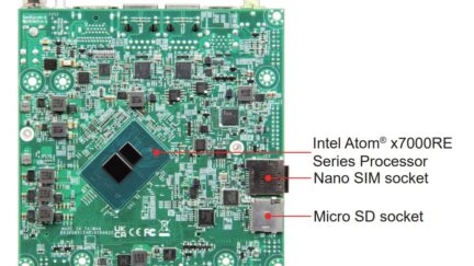 NANO-6064-ASL: Nano-ITX Industrial Embedded Board