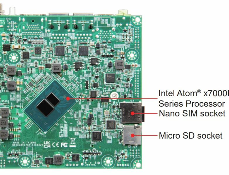 NANO-6064-ASL: Nano-ITX Industrial Embedded Board