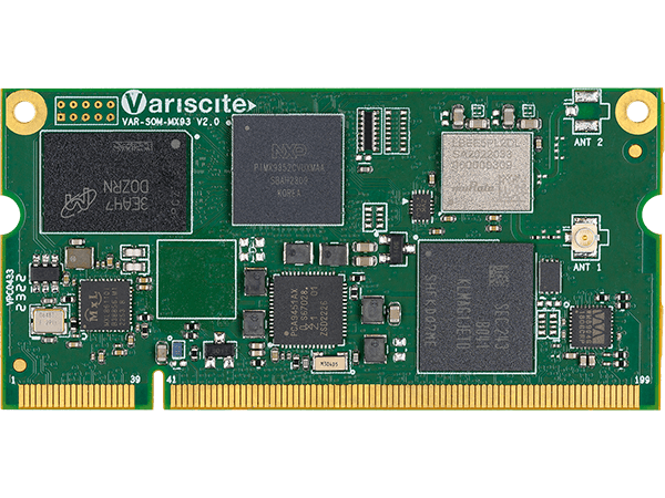 New DART-MX93 System on Module by Variscite Brings Machine Learning to Compact, Cost-Optimized, Rugged Edge Devices