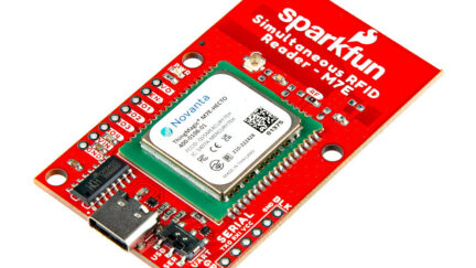 SparkFun M7E Hecto RFID Reader – A Simultaneous RFID Reader with USB-C Interface