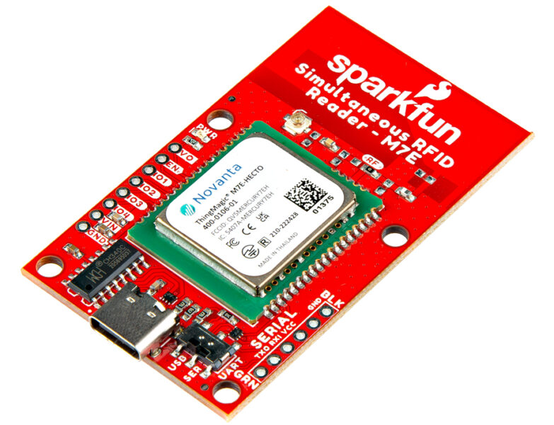 SparkFun M7E Hecto RFID Reader – A Simultaneous RFID Reader with USB-C Interface