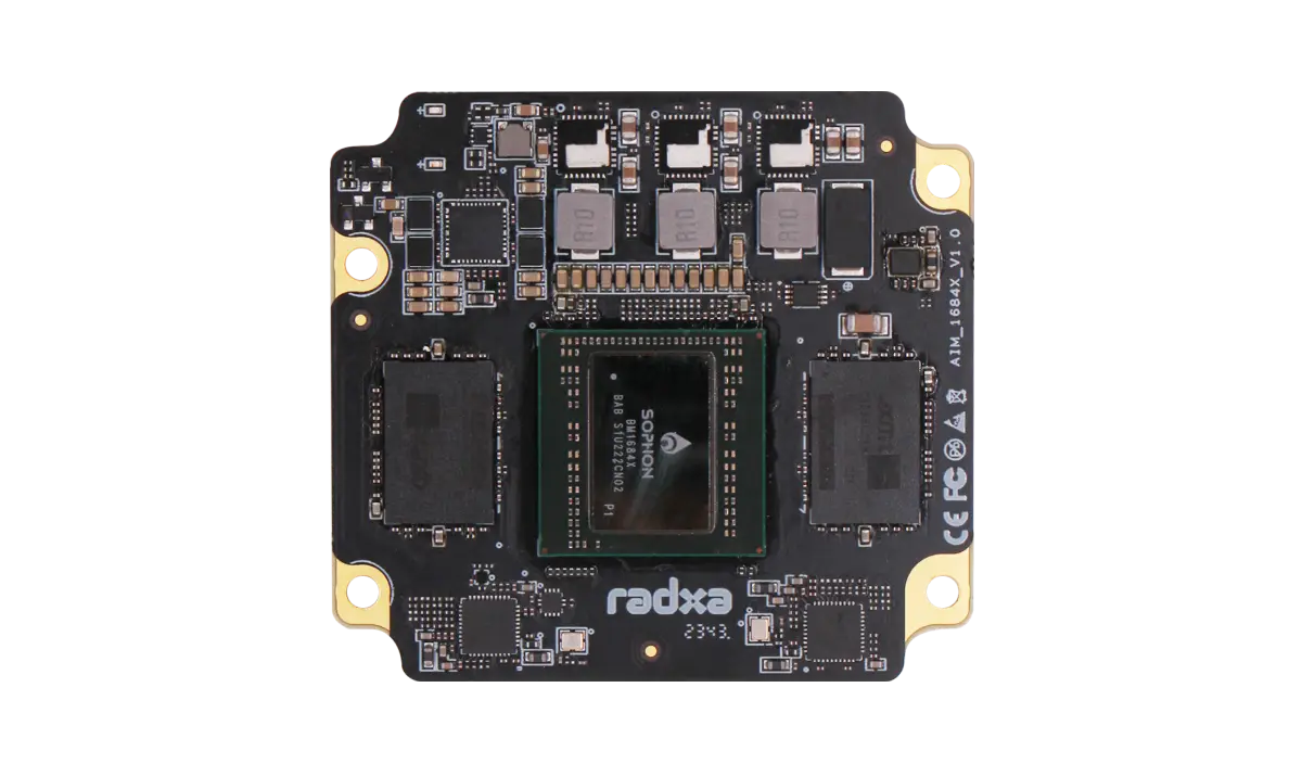 Radxa Unveils AICore SG2300x Module: Powering Edge AI with 32 TOPS Performance