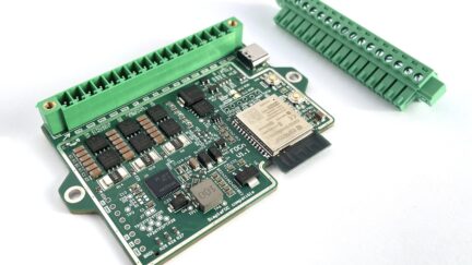 FOCn BLDC Motor Driver – A ESP32-S3-based module that supports SimpleFOC