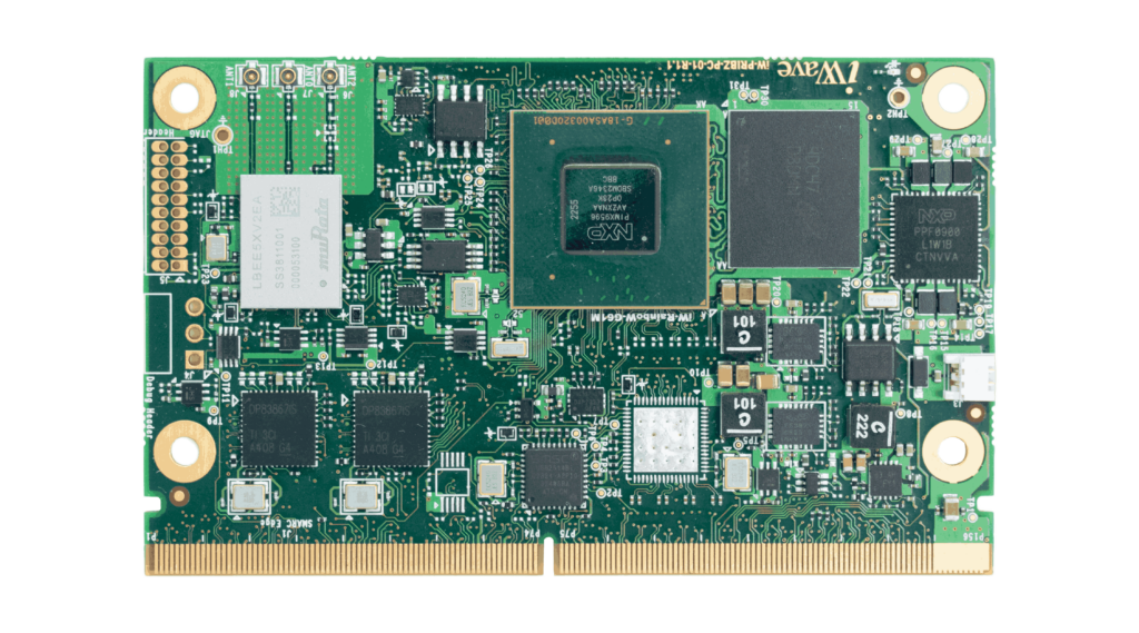 iWave Launches iW-RainboW-G61M: A Modular SoM Powered by the Advanced i.MX 95 Applications Processor from NXP iWave Launches iW-RainboW-G61M: A Modular SoM Powered by the Advanced i.MX 95 Applications Processor from NXP