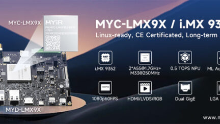 MYIR Launches i.MX 93 based SoM for Industrial Applications