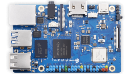 The Orange Pi 3B V2.1 SBC features fast WiFi 5 and M.2 2280 NVMe/SATA SSD support