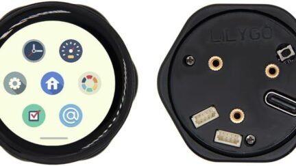 LILYGO T-Encoder-Pro: ESP32-S3 WiFi/BT Rotary Encoder with AMOLED Touchscreen