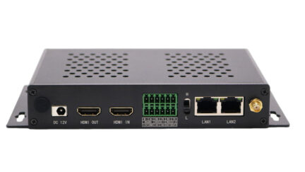 Mekotronics R57 is A Rockchip RK3576 Powred fanless mini PC with dual GbE Ethernet and 6 TOPS AI Power
