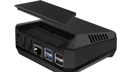 Argon ONE V3 M.2 NVMe Case Improves Raspberry Pi 5