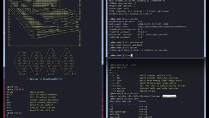 BreadboardOS Firmware for Raspberry Pi RP2040 Features a Linux-Like Terminal