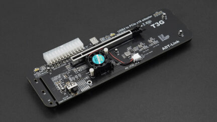 ADT-Link UT3G USB4 to PCIe Adapter is Designed to Drive Modern Day GPUs