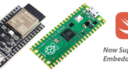 Apple’s Embedded Swift Programming Language Now Supports  ESP32-C6, nRF52840, RP2040 and other MCUs