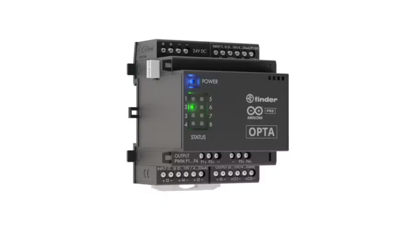 Arduino Unveils Opta Digital, Analog Expansion Modules for Bigger PLC ...