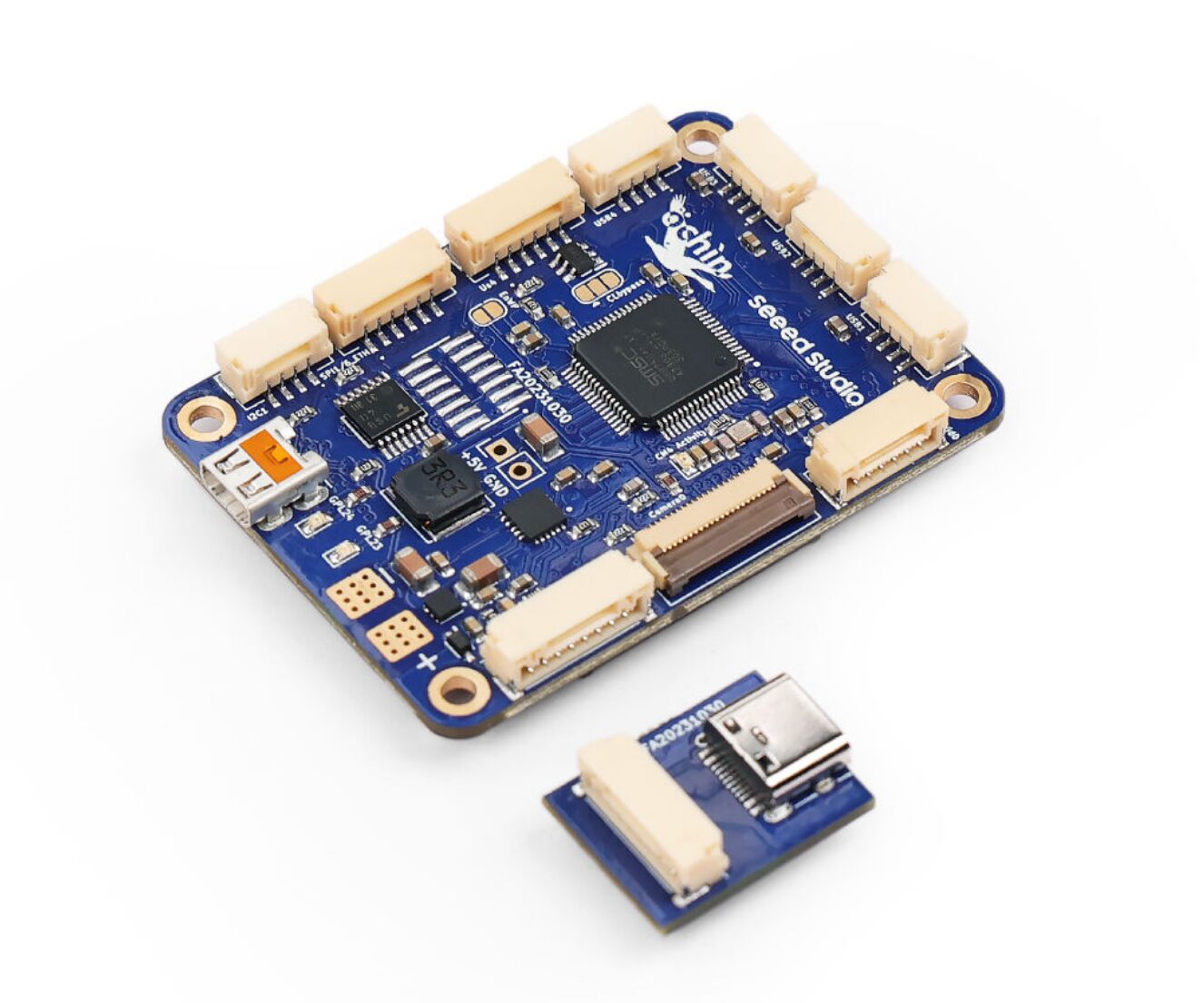 Ochin CM4V2: Tiny Carrier Board V2 for Raspberry Pi CM4 Ochin CM4V2: Tiny Carrier Board V2 for Raspberry Pi CM4