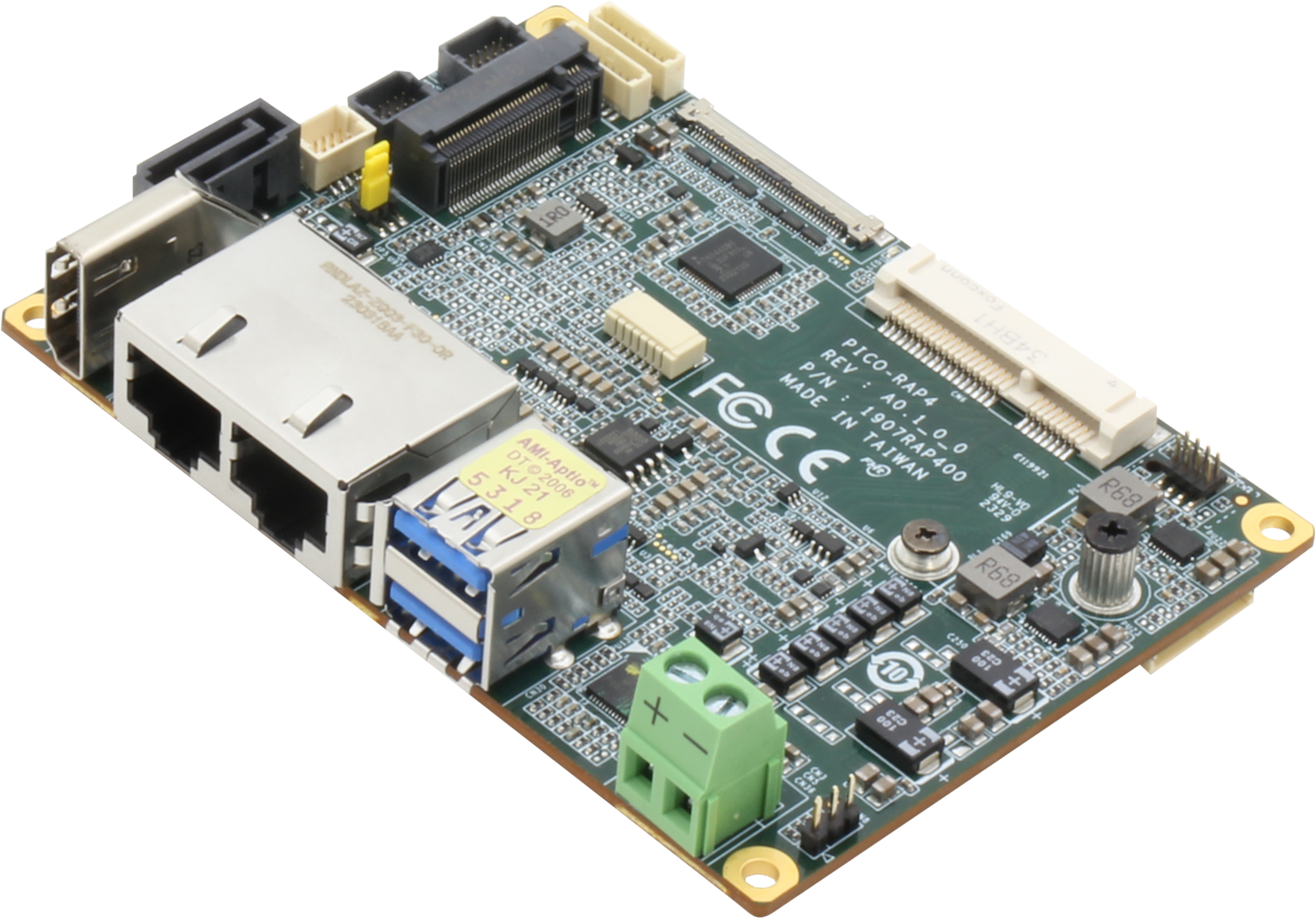 AAEON’s PICO-RAP4 Harnesses 13th Gen Intel Core Processing on the Tiny 2.5” Pico-ITX Form Factor