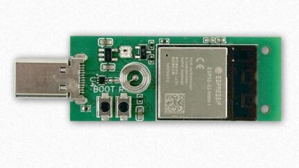 ThingPulse’s ESP32-S3-based Compact Pendrive S3 128MB