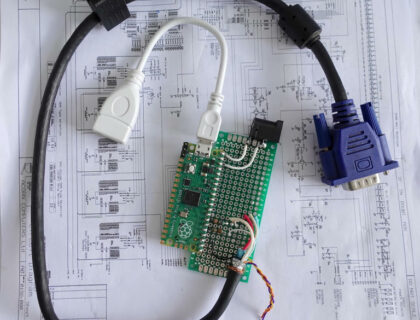The Raspberry Pi Pico MicroMac build - Electronics-Lab.com