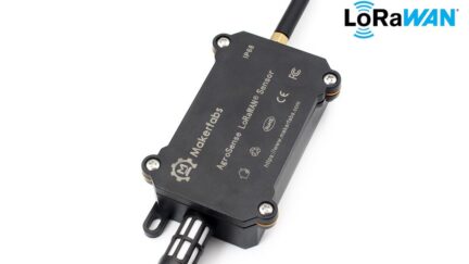 Makerfabs AgroSense Review – A LoRa Powred Temperature and Humidity Sensor for Industrial and Agricultural Applications