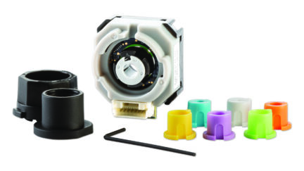 New Incremental Encoder Supports Smaller Shaft Sizes from 1 to 6.35 mm