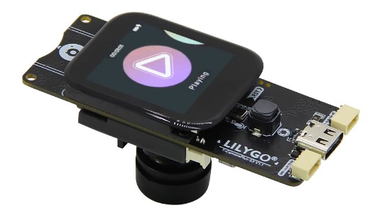 Camera Development board by LilyGo: T Camera+ S3