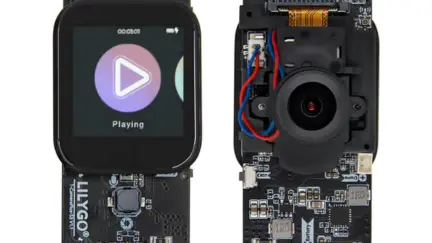 Camera Development board by LilyGo: T Camera+ S3