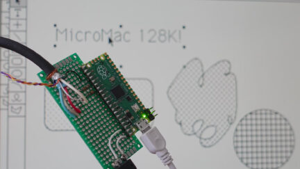 MicroMac – Emulate a Macintosh 128K on a Raspberry Pi Pico for Just $7