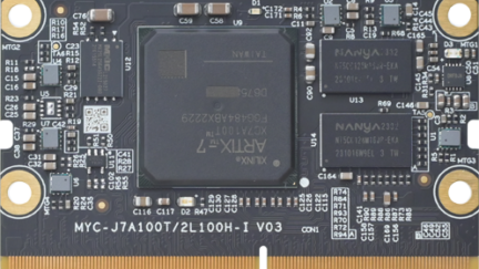MYIR Tech Releases New MYC-J7A100T SoM and Dev Board