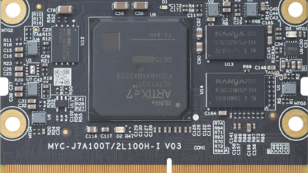 MYIR Tech Releases New MYC-J7A100T SoM and Dev Board