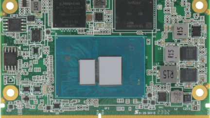 AAEON Revives its SMARC Module Line in Style with the uCOM-ADN
