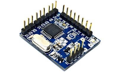 RC PWM Signal to Stepper Pulse Generator