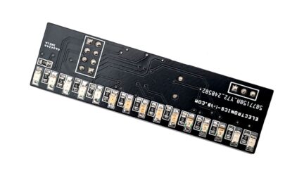 Fuel Level Monitor with 15 Segments Bar-Graph Display