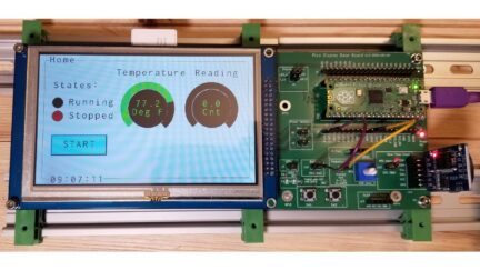 Pico Display Base Board – A Versatile Platform for Raspberry Pi Pico based LCD Projects