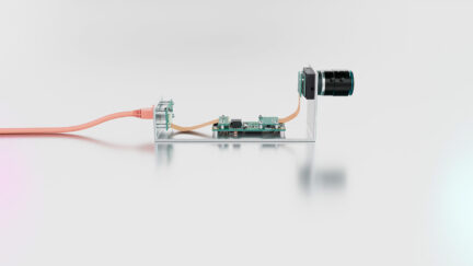 uEye ACP series provides added customization options for board-level cameras