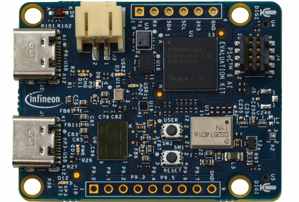 Infineon CY8CKIT-062S2-AI PSoC 6 Edge AI Evaluation Kit is Built for Seamless AI Integration in Embedded Applications