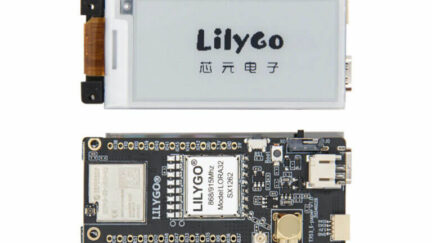 LILYGO T3S3 E-Paper: ESP32-S3 WiFi & BLE SoC with LoRa Module and 2.13-inch E-Paper Display