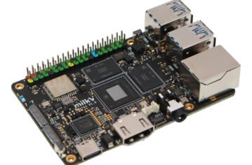 Meles RISC-V Credit Card-Sized SBC: Powered by T-Head TH1520 Quad-Core SoC
