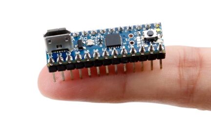 An Arduino Nano Clone in a DIP-Sized Footprint