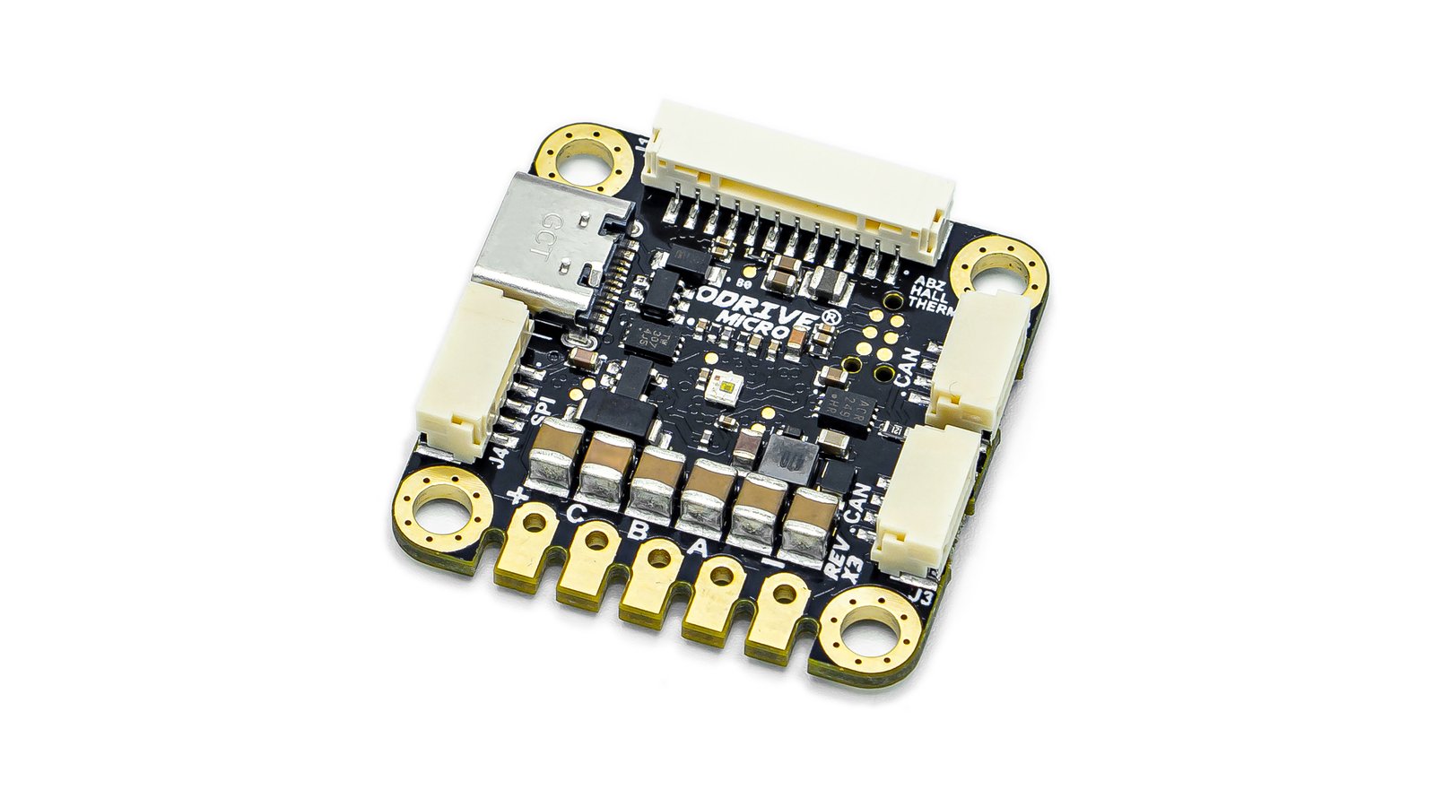 ODrive Micro: High-Performance, Ultra-Compact Servo Motor Drive for Precise Robotic Motion