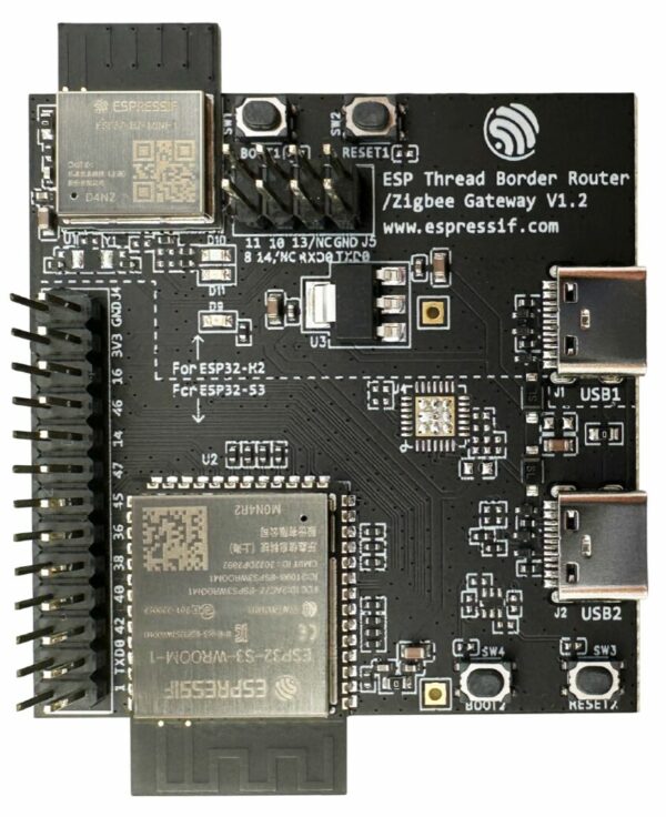 Espressif Thread Border Router Supports IPv6, Service Discovery, and ...