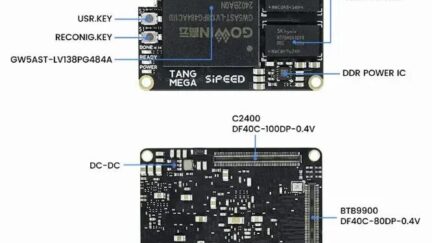 Sipeed Showcases Tang Mega 138K Dock with GOWIN Series FPGA