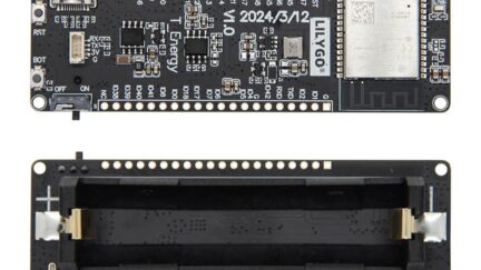 LILYGO T-Energy-S3 ESP32-S3 Dev Board Features An 18650 Battery Holder