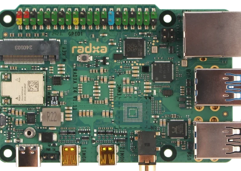 Radxa X4 Is a Raspberry Pi Sized SBC with Intel N100 Processor and 2.5GbE Ethernet
