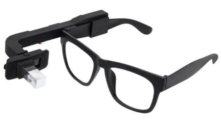 LILYGO T-Glass IS A Google Glass Like Smart Glass Powered by an ESP32-S3