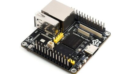 Luckfox Pico Ultra is a Rockchip RV1106-based Linux board