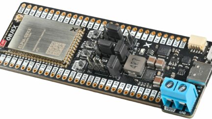 OBJEX Link S3LW IoT development board Includes Wi-Fi, Bluetooth, and LoRa Connectivity