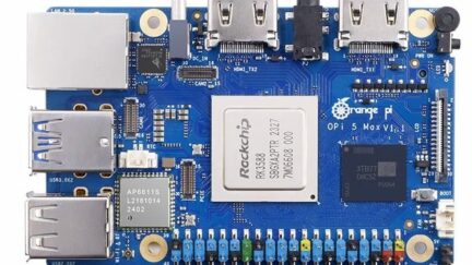 The New OrangePi 5 Max Features 2.5GbE Ethernet and M.2 M-Key Slot for Expansion