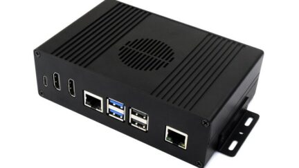 Waveshare Pi5 Module BOX is a Mini Computer Kit for the Raspberry Pi 5