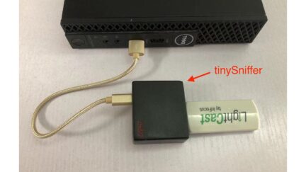 tinySniffer: WiFi-Connected USB Sniffer Based on NanoPi NEO Air SBC