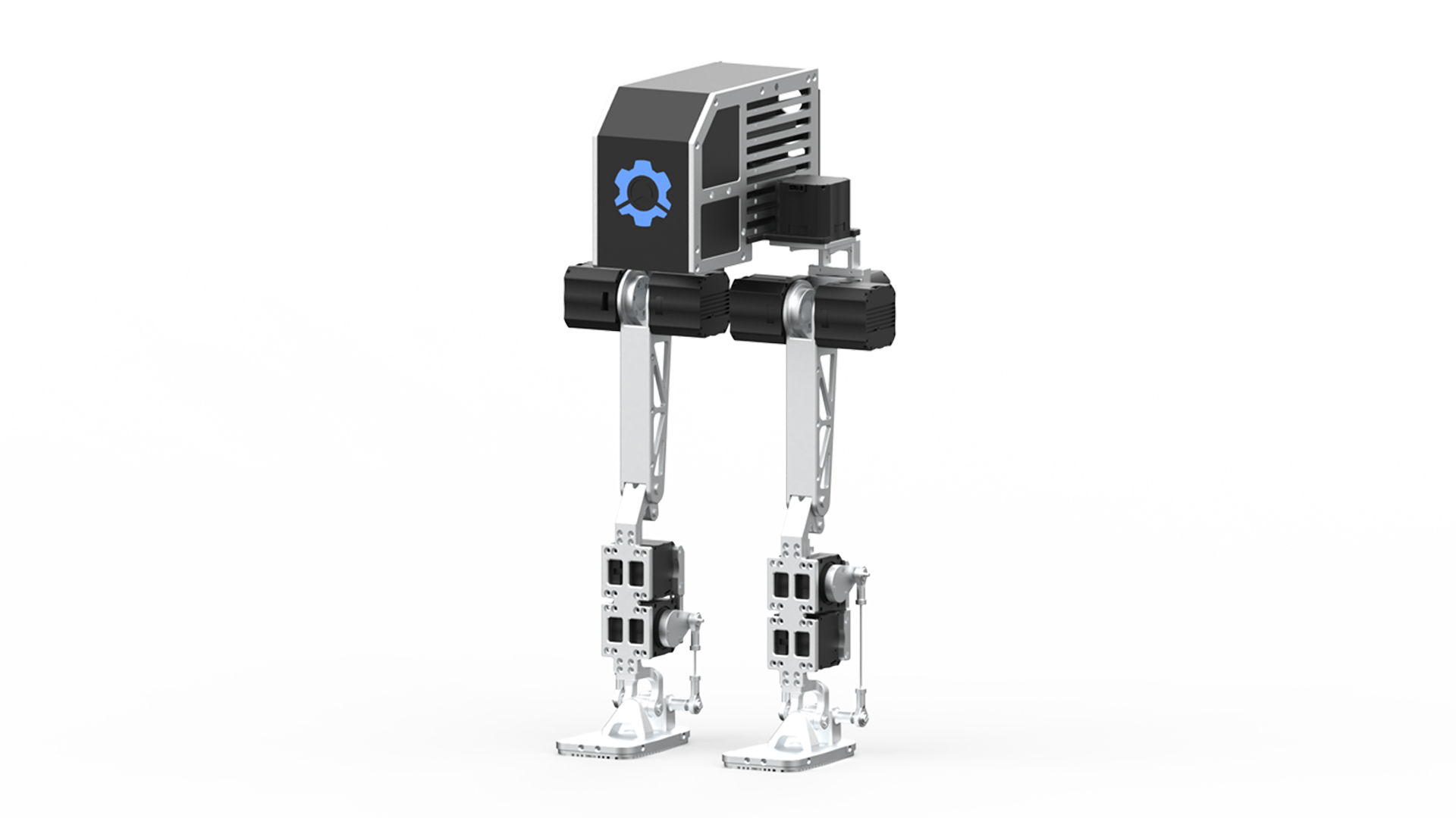 High Torque Robotics Mini π – A Orange Pi 5 based Bipedal Robot with Model Predictive Control